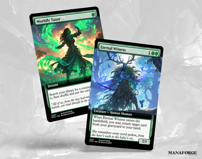 EDH Green Staples - Vol I