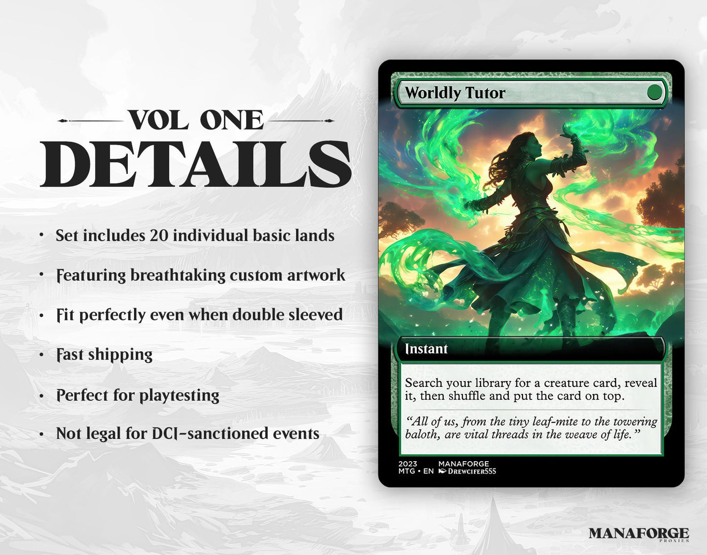 EDH Green Staples - Vol I