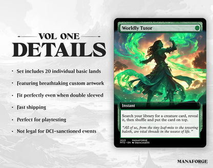 EDH Green Staples - Vol I