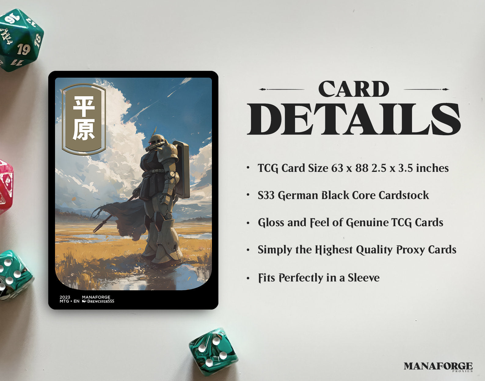 gundam mtg cards Gundam Basic Lands - Vol I