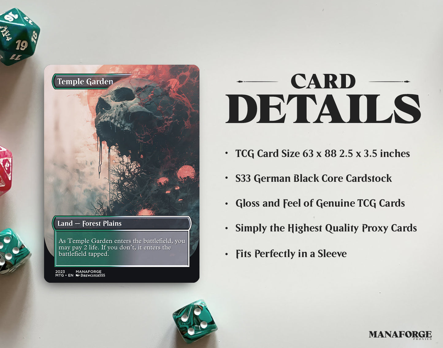 Shockingly Scary Shock Lands - Vol I