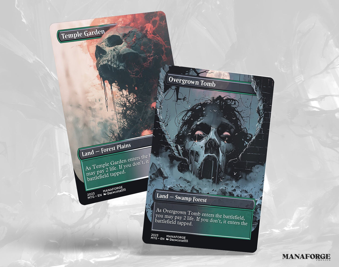 Shockingly Scary Shock Lands - Vol I