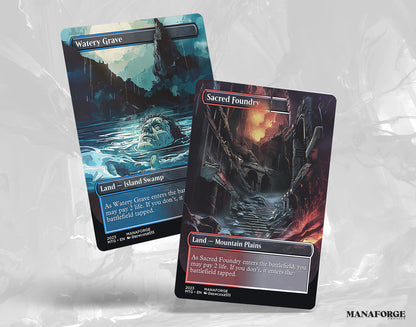 Shockingly Scary Shock Lands - Vol I