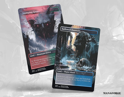 Shockingly Scary Shock Lands - Vol I