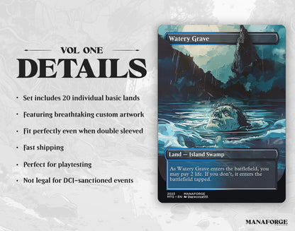 Shockingly Scary Shock Lands - Vol I