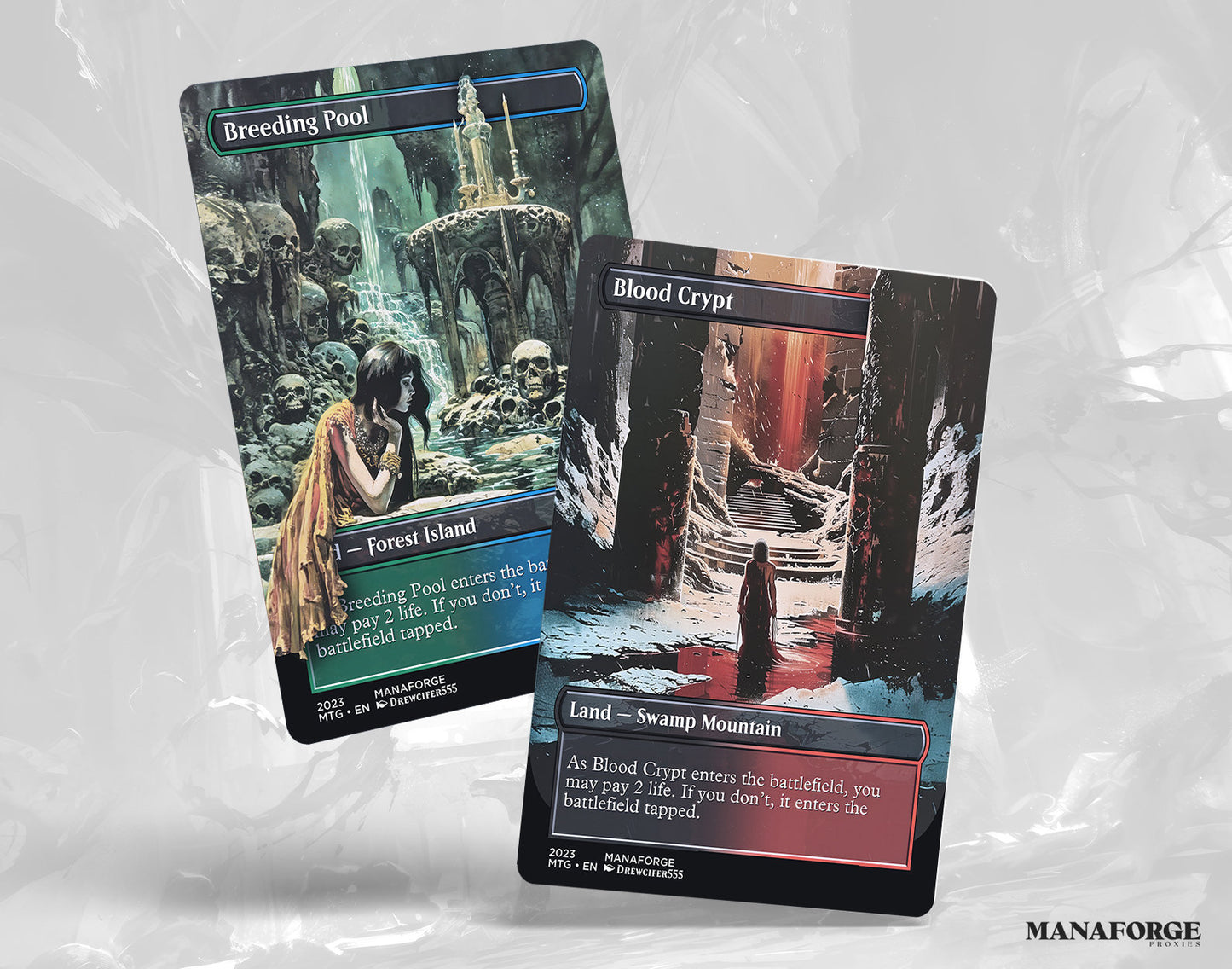 Shockingly Scary Shock Lands - Vol I