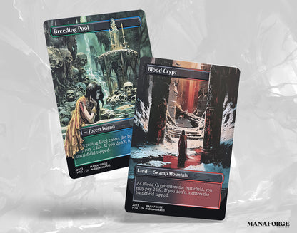 Shockingly Scary Shock Lands - Vol I
