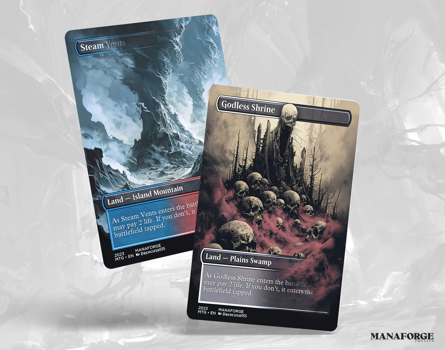 Shockingly Scary Shock Lands - Vol I