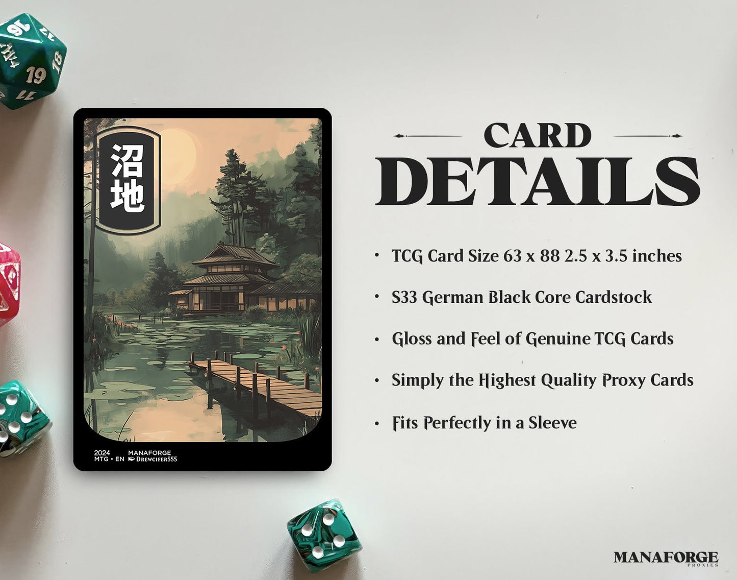 Utagawa Hiroshige Basic Lands - Vol III
