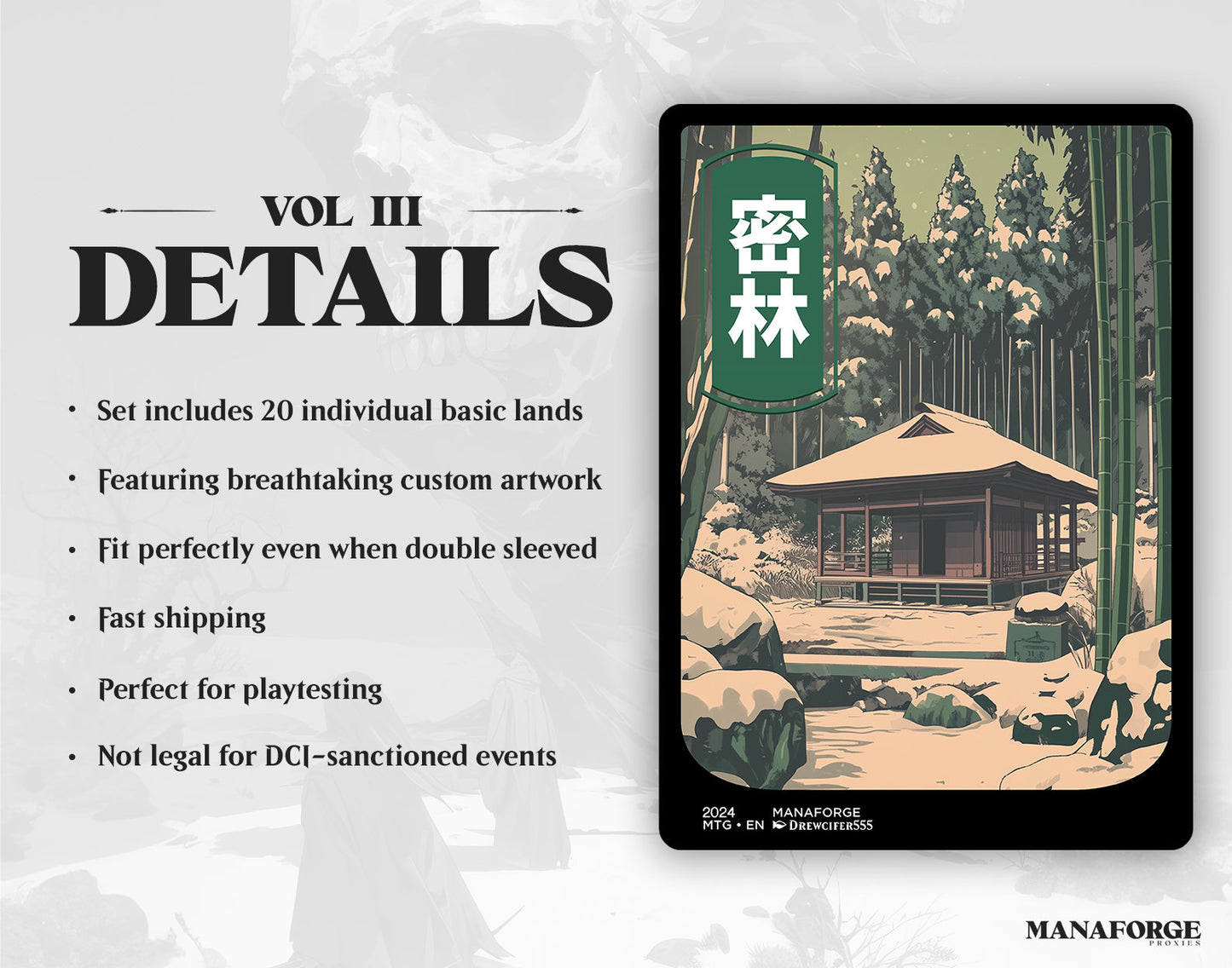 Utagawa Hiroshige Basic Lands - Vol III
