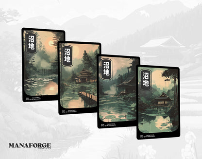 Utagawa Hiroshige Basic Lands - Vol III