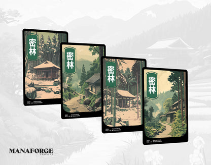 Utagawa Hiroshige Basic Lands - Vol III
