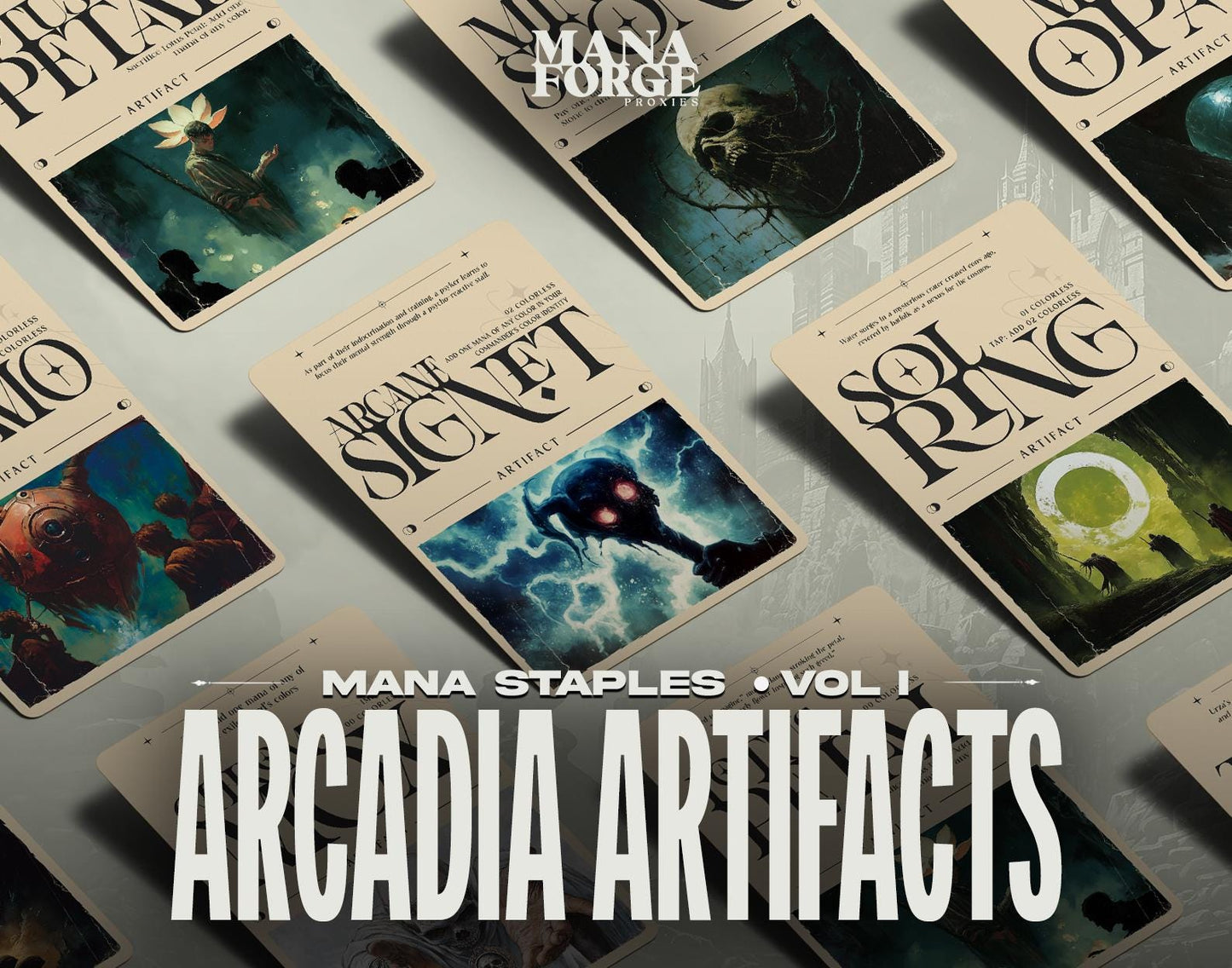 Arcadia Artifacts - Vol I