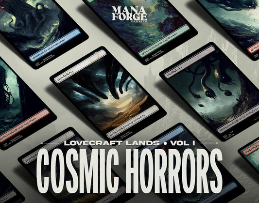 Cosmic Horror Basic Lands - Vol I