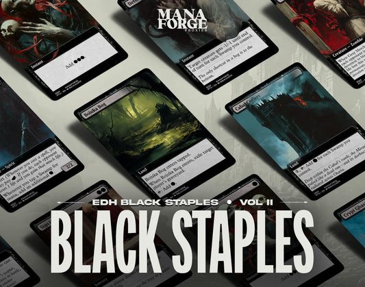 EDH Black Staples - Vol II