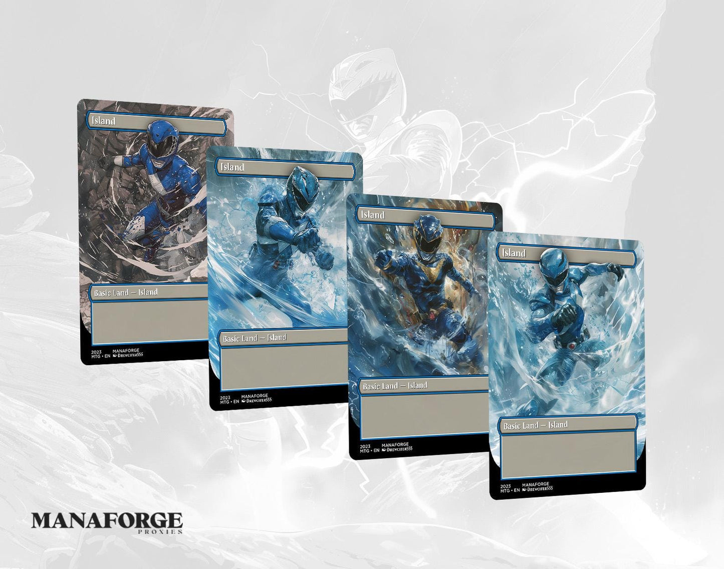 Power Rangers Basic Lands - Vol I