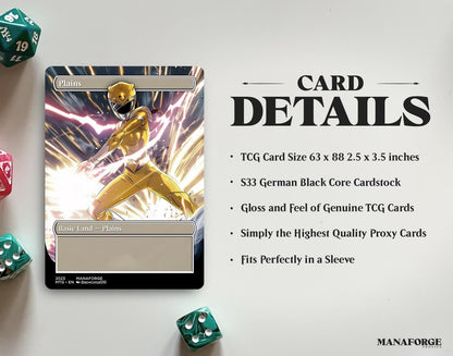 Power Rangers Basic Lands - Vol I