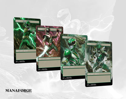 Power Rangers Basic Lands - Vol I