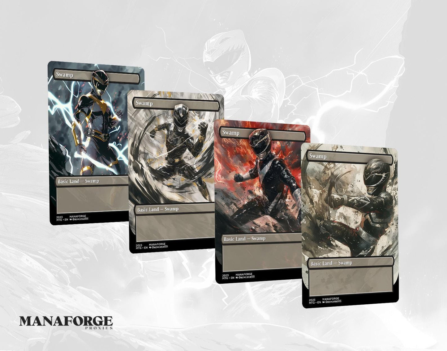 Power Rangers Basic Lands - Vol I