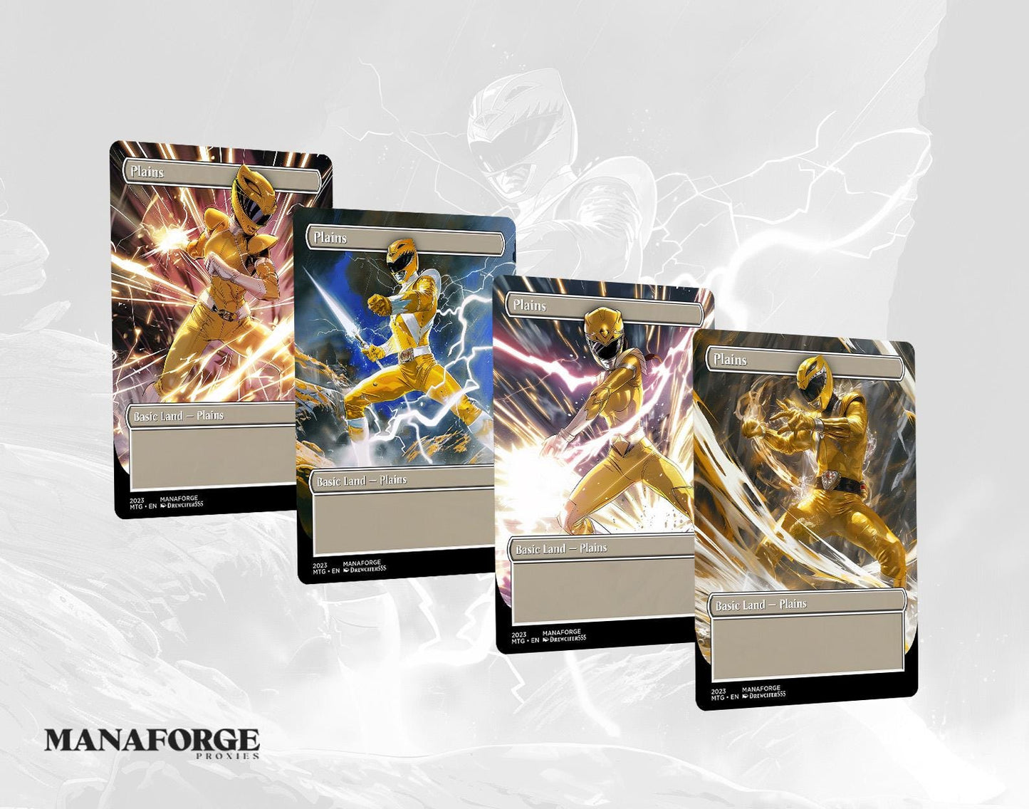 Power Rangers Basic Lands - Vol I