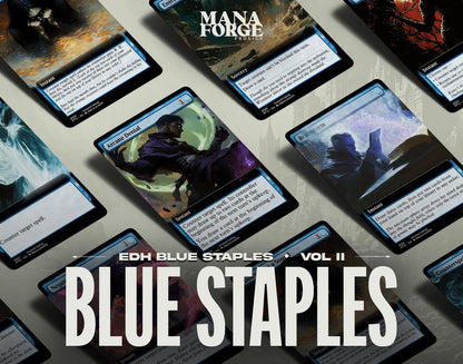 EDH Blue Staples - Vol II