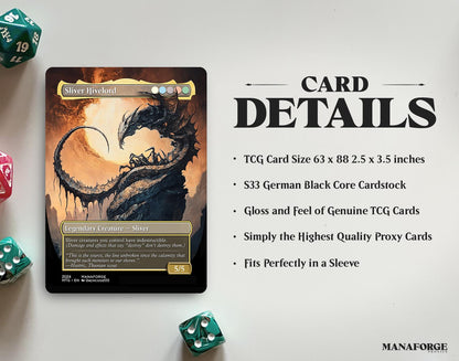 Sinister Slivers Tribal EDH Staples - Vol I