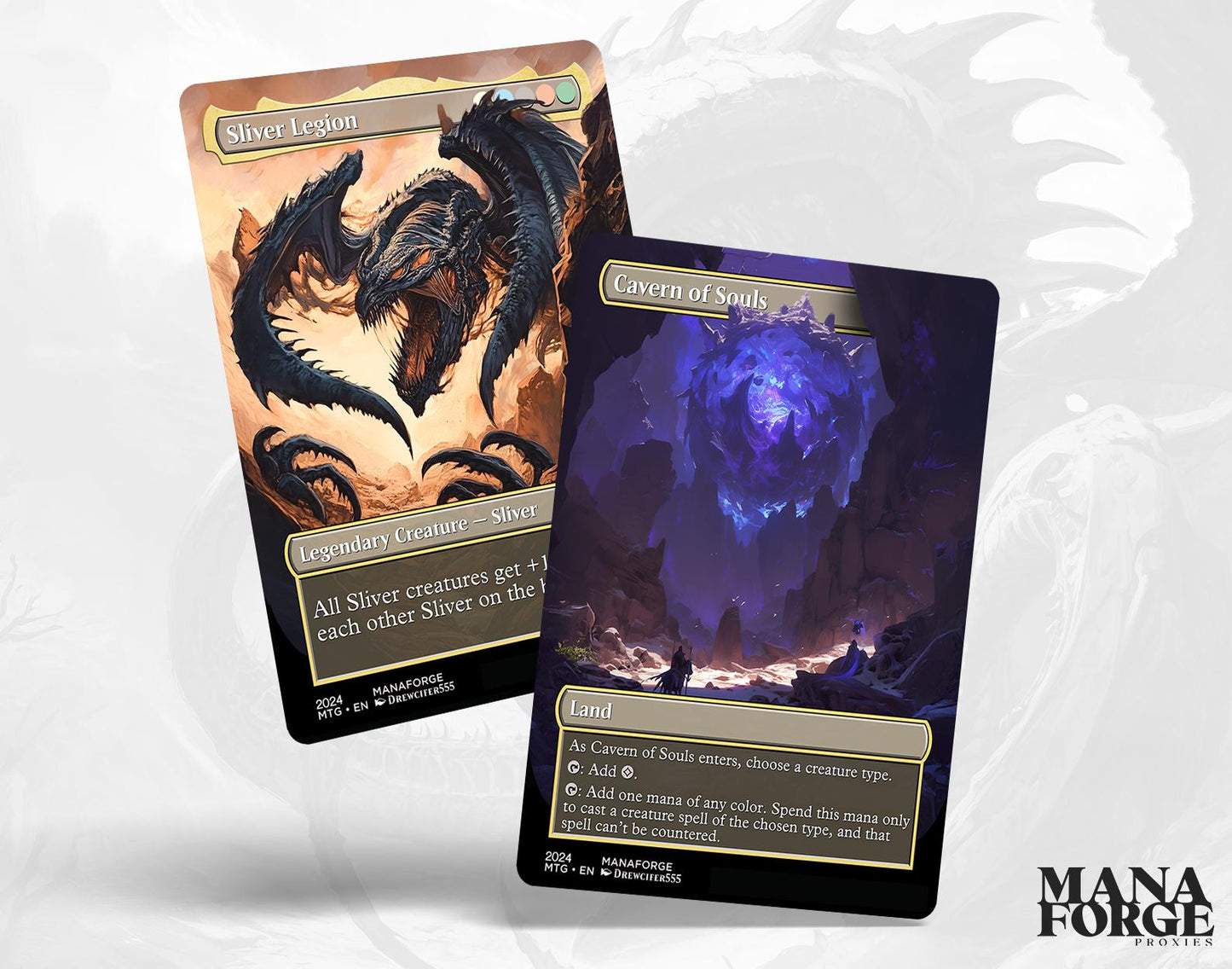 Sinister Slivers Tribal EDH Staples - Vol I