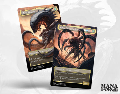 Sinister Slivers Tribal EDH Staples - Vol I