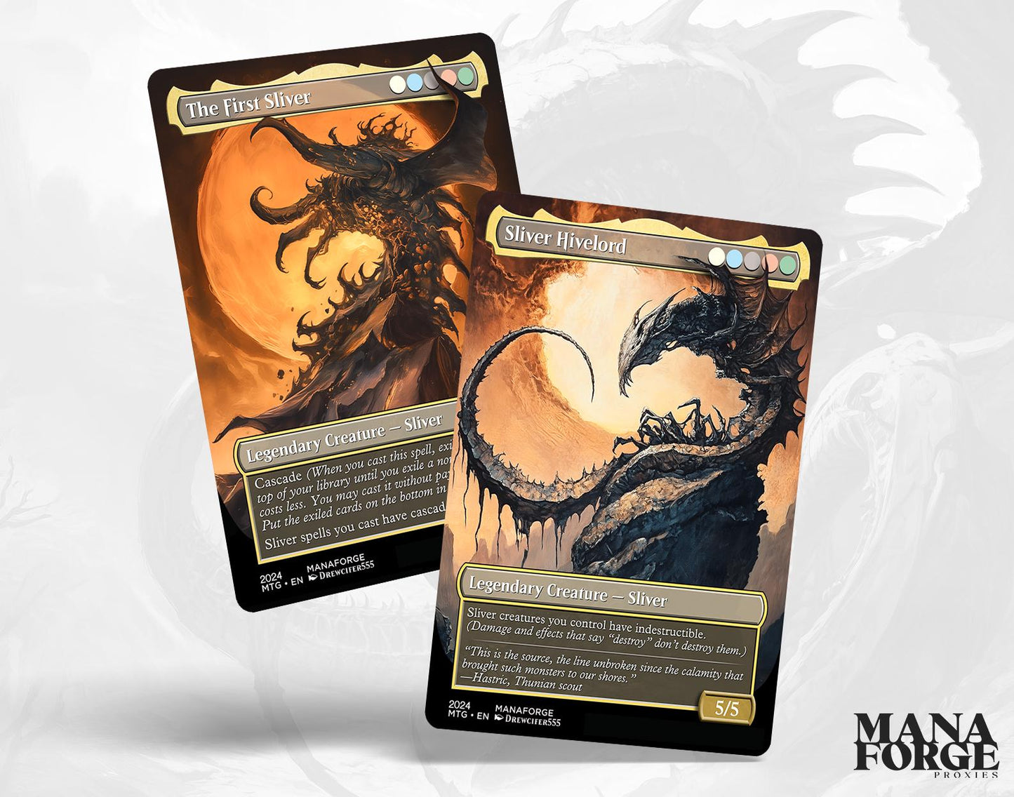 Sinister Slivers Tribal EDH Staples - Vol I