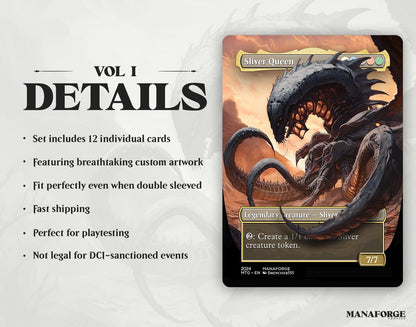 Sinister Slivers Tribal EDH Staples - Vol I