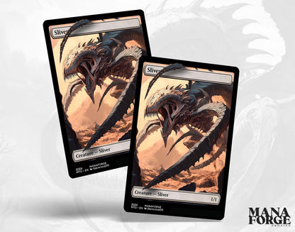 Sinister Slivers Tribal EDH Staples - Vol I