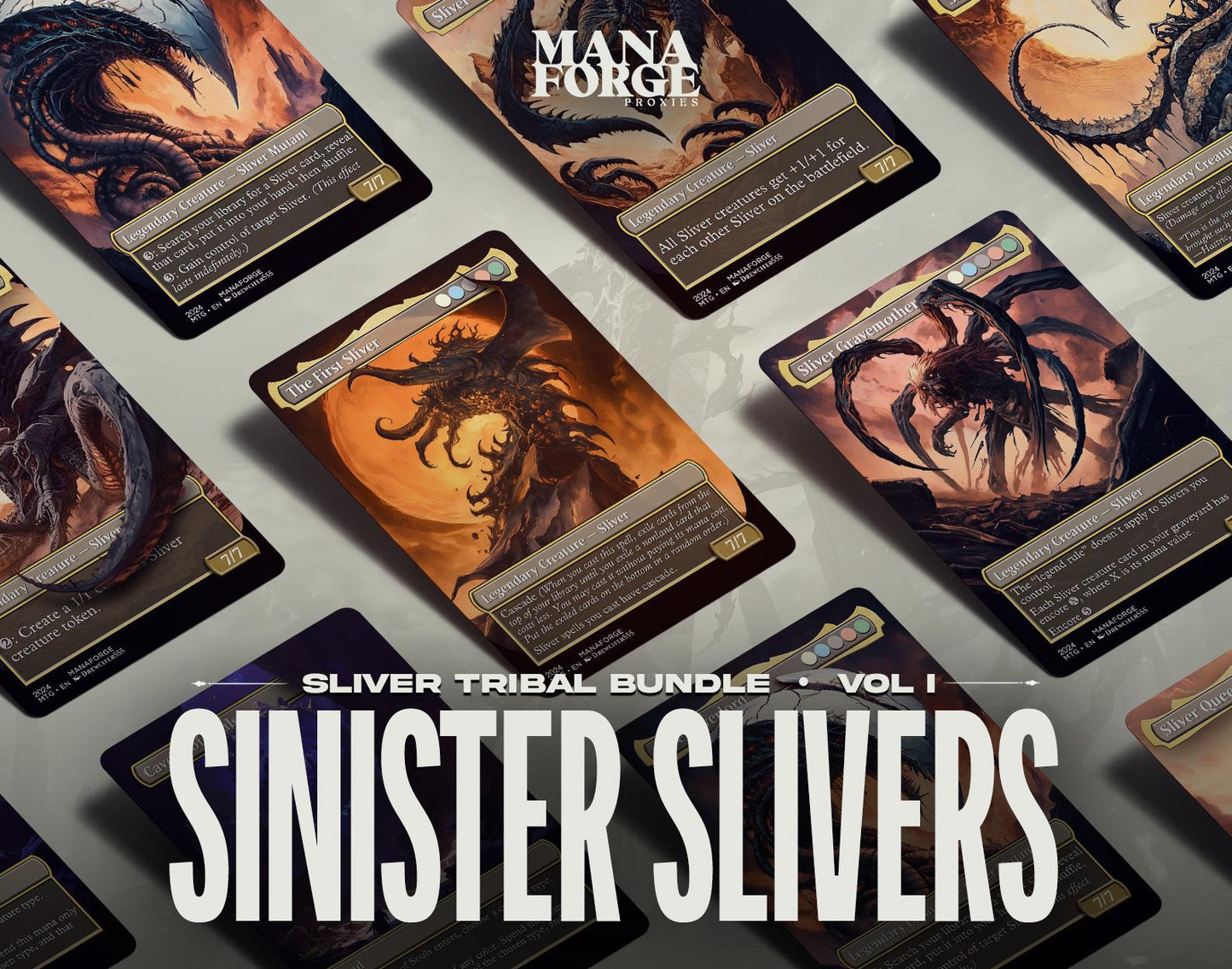 Sinister Slivers Tribal EDH Staples - Vol I
