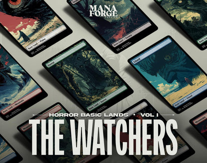 The Watchers Basic Lands - Vol I