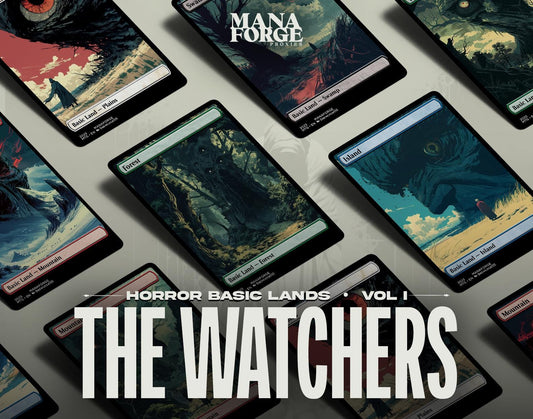 The Watchers Basic Lands - Vol I