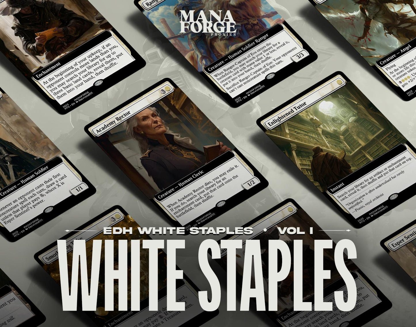 EDH White Staples - Vol I