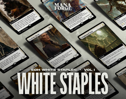 EDH White Staples - Vol I