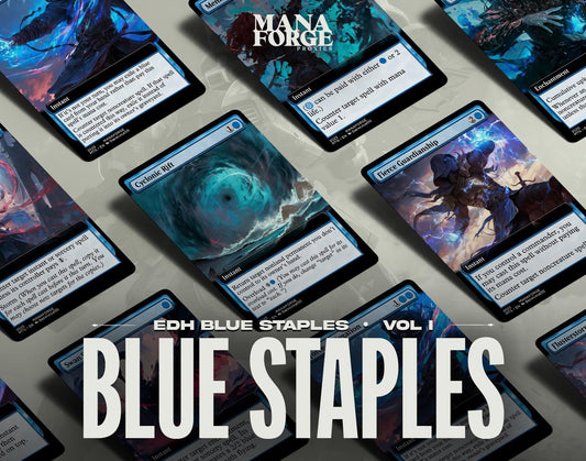 EDH Blue Staples - Vol I