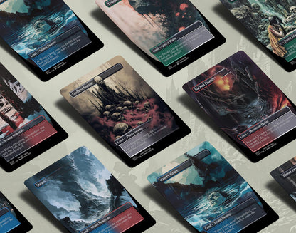 Shockingly Scary Shock Lands - Vol I