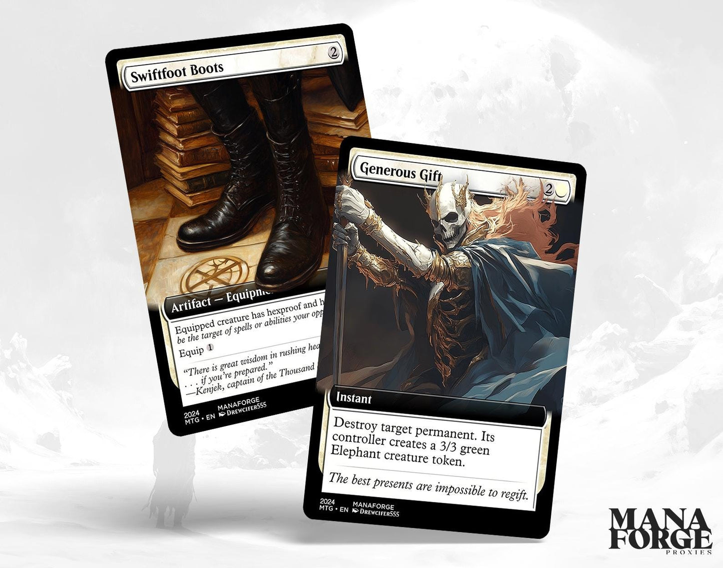 EDH White Staples - Vol II