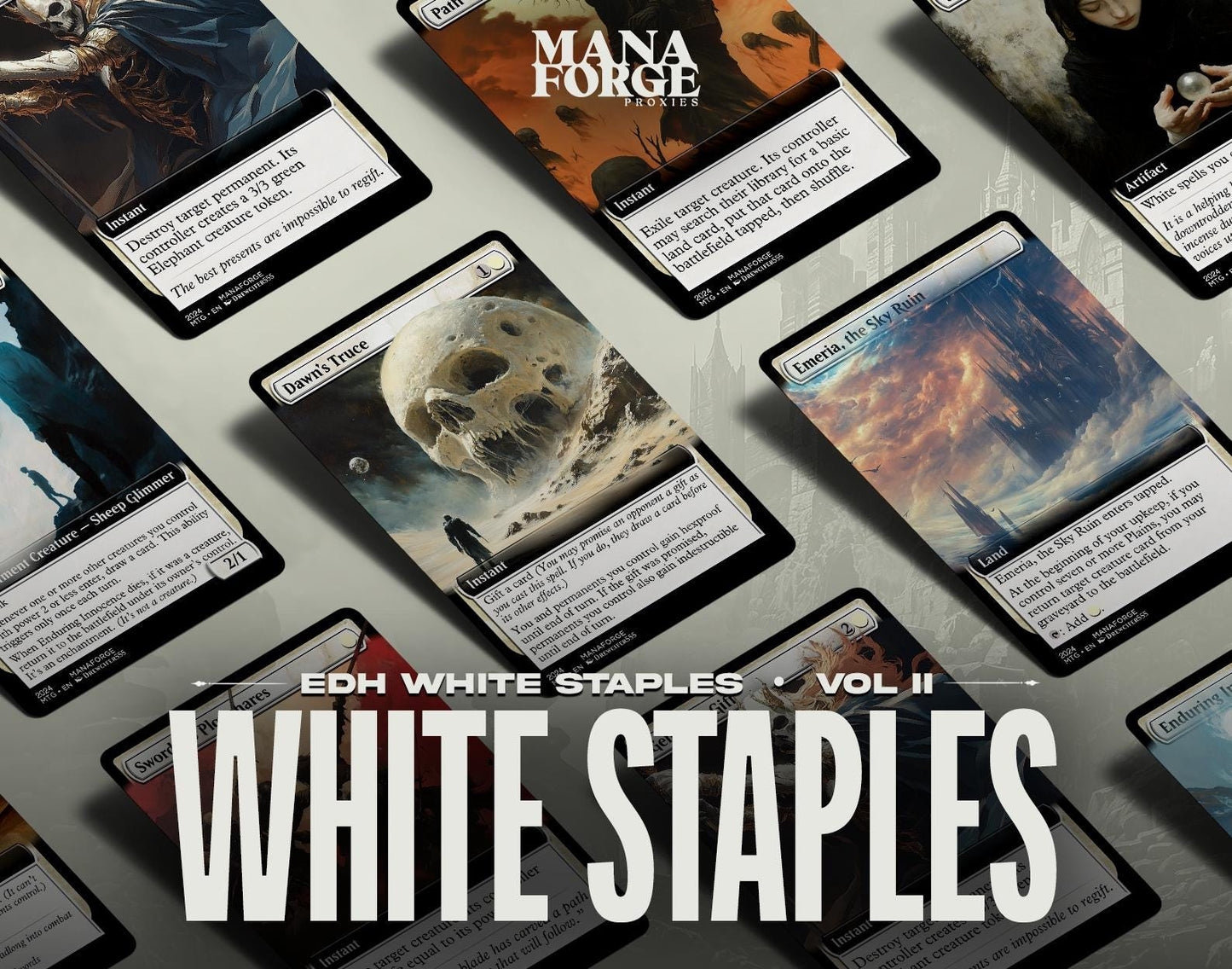 EDH White Staples - Vol II