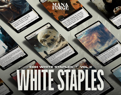 EDH White Staples - Vol II