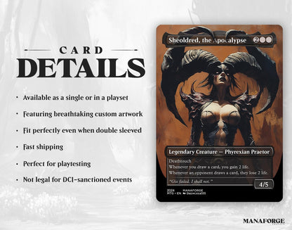 Sheoldred, the Apocalypse - EDH Commander