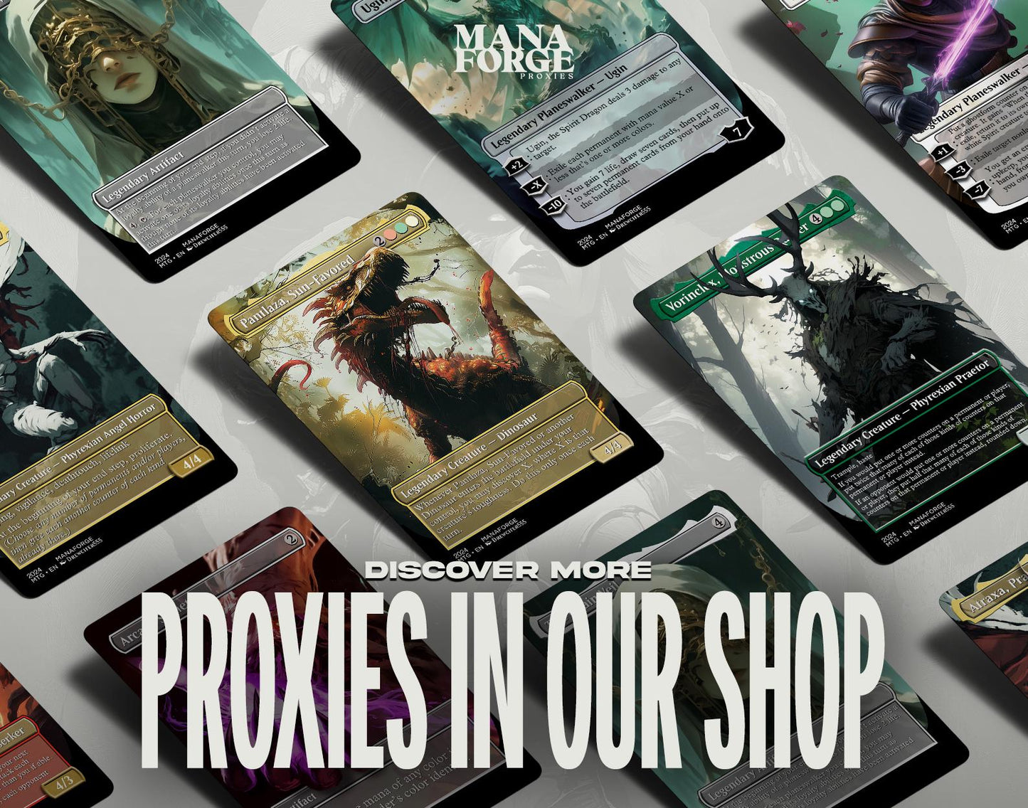 Yuriko, the Tiger’s Shadow Proxy – Full Art Custom MTG Card | Singles or Playset for Commander