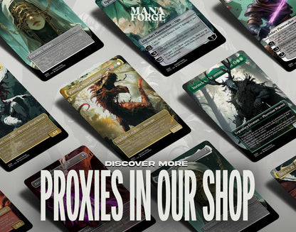 Yuriko, the Tiger’s Shadow Proxy – Full Art Custom MTG Card | Singles or Playset for Commander