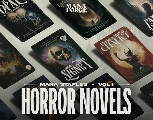 Vintage Horror Novels Mana Staples - Vol I