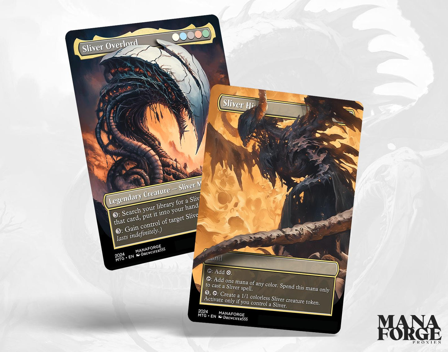 Sinister Slivers Tribal EDH Staples - Vol I