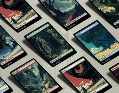 The Watchers Basic Lands - Vol I