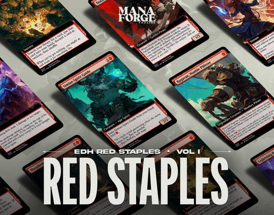 EDH Red Staples - Vol I