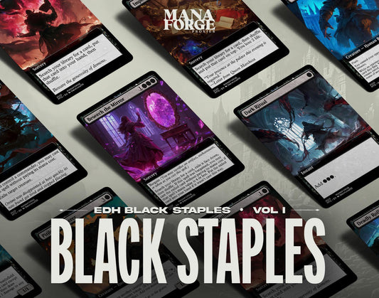 EDH Black Staples - Vol I