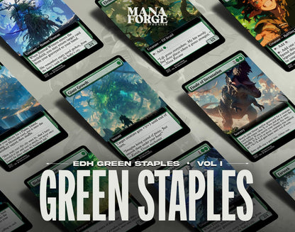 EDH Green Staples - Vol I